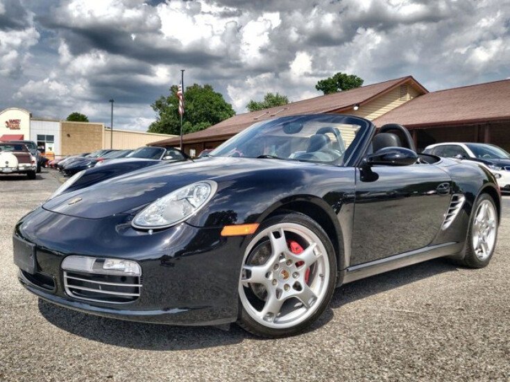 Thumbnail Photo undefined for 2005 Porsche Boxster S